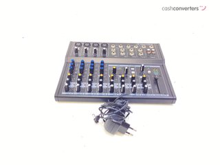 mesa mezclas mackie mix12fx