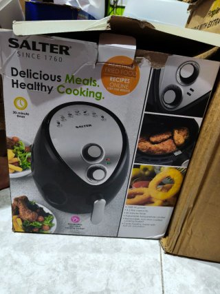 Freidora de aire Salter 1300W 3.2L