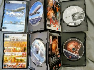 4 Juegos PC FX Distintos Géneros.