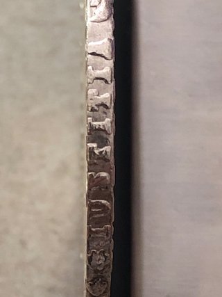 3-Moneda de plata 833 , 28,12 gramos ,D 41mm