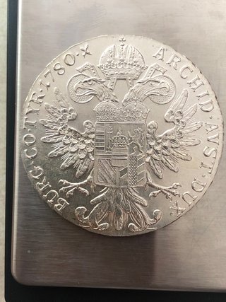 3-Moneda de plata 833 , 28,12 gramos ,D 41mm