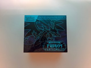 Pokemon ETB Fuegos Fantasmales