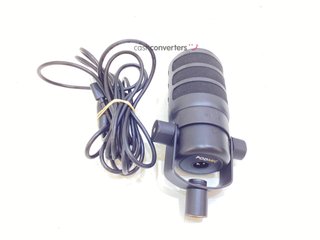 microfono vocalista rode podmic