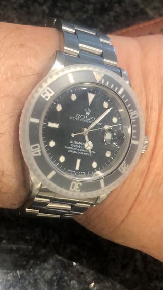 Rolex Submariner Ref. 16610