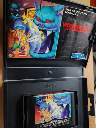 Wonder Boy in Monster World Megadrive