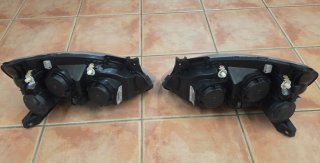 PAREJA FAROS DELANTEROS OPEL