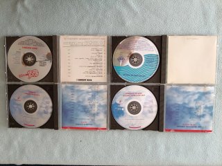 Lote 4 CDs Música Grandes Éxitos Rock y Jazz