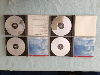 Lote 4 CDs Música Grandes Éxitos Rock y Jazz