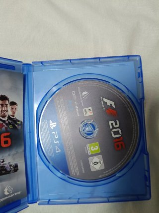 F1 2016 PS4 Juego de Carreras
