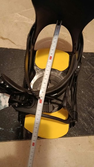 Tabla Snowboard Burton 155