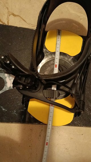 Tabla Snowboard Burton 155