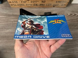 Shining Force II Sega Mega Drive