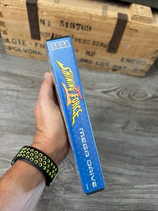 Shining Force II Sega Mega Drive