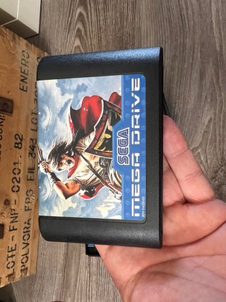 Shining Force II Sega Mega Drive