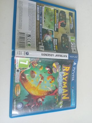 Rayman Legends PS Vita Ubisoft