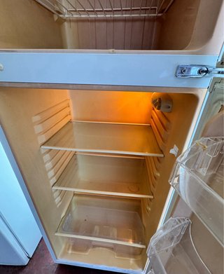 NEVERA DOS PUERTAS KUNFT BLANCO