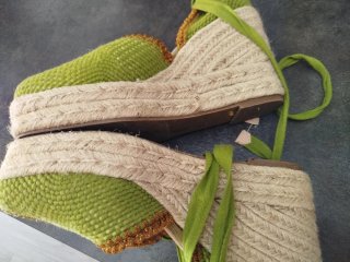Alpargatas AZAREY esparto mujer talla 38