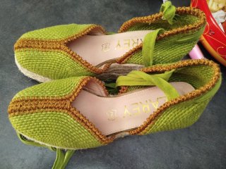Alpargatas AZAREY esparto mujer talla 38