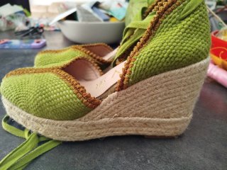 Alpargatas AZAREY esparto mujer talla 38