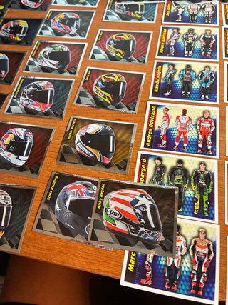 Cromos Moto GP 2015 - Más de 100 unidades