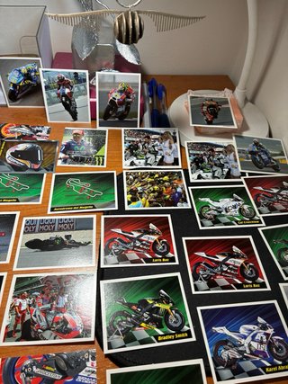 Cromos Moto GP 2015 - Más de 100 unidades