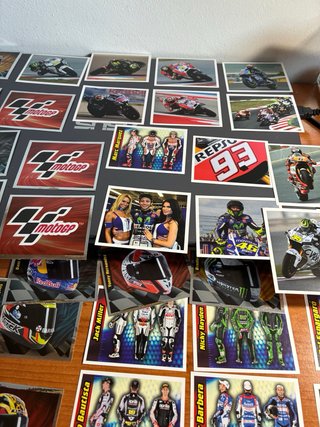 Cromos Moto GP 2015 - Más de 100 unidades