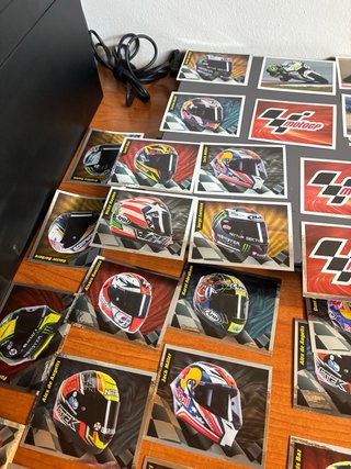 Cromos Moto GP 2015 - Más de 100 unidades