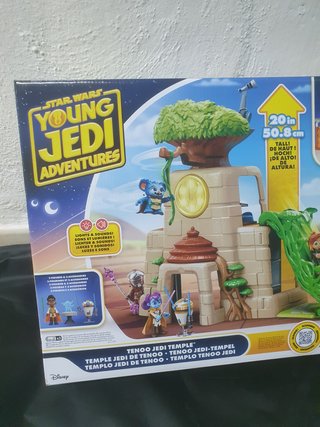 Star Wars Young Jedi Adventures Templo Jedi Tenoo