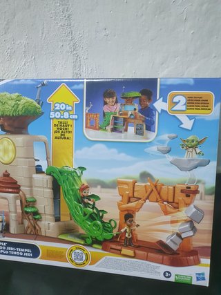 Star Wars Young Jedi Adventures Templo Jedi Tenoo