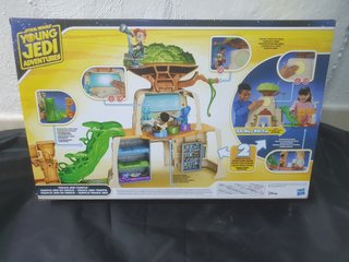 Star Wars Young Jedi Adventures Templo Jedi Tenoo