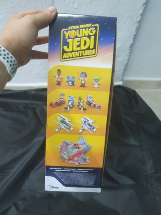 Star Wars Young Jedi Adventures Templo Jedi Tenoo
