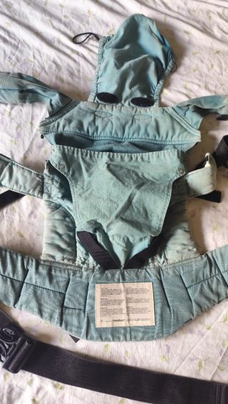 Mochila portabebés Manduca
