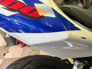 Suzuki GSXR 600 2005