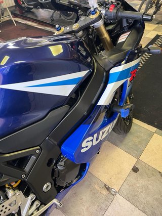 Suzuki GSXR 600 2005