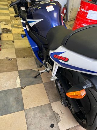 Suzuki GSXR 600 2005