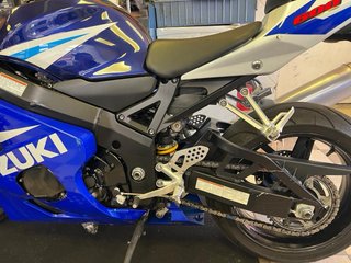 Suzuki GSXR 600 2005