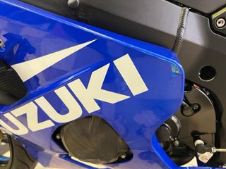 Suzuki GSXR 600 2005
