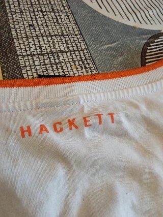 Camiseta Aston Martin Hackett London