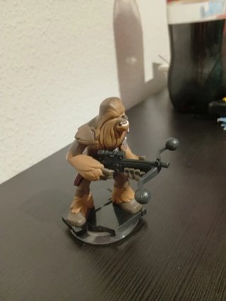 Disney Infinity Chewbacca Figura
