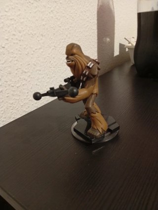 Disney Infinity Chewbacca Figura