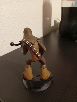 Disney Infinity Chewbacca Figura