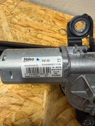 Motor Limpia parabrisas trasero Golf 7