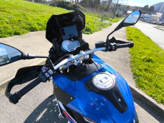 BMW S1000XR K49 Azul/Blanco.