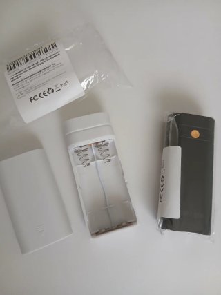 Carcasa Batería Externa 6000mAh USB-C