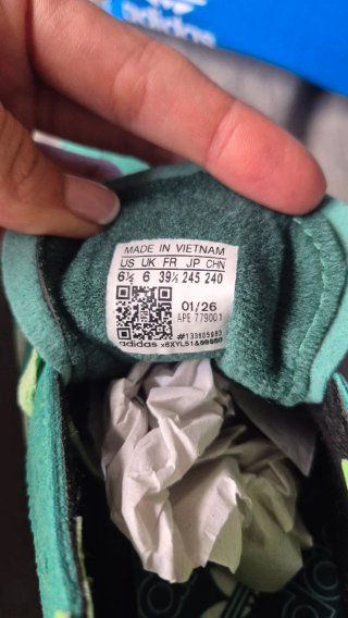 Adidas Spezial Verde