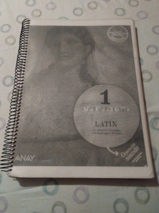 Libros de 1 Bach, humanidades
