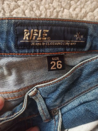 Jeans Rifle Skinny Donna W26 Blu