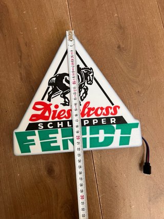Cartel Luminoso LED Fendt Tractor