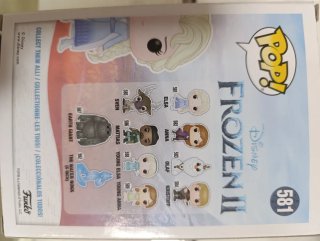 Funko Pop 581 Elsa Frozen II
