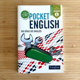 Libro inglés Vaughan Pocket English Intermediate